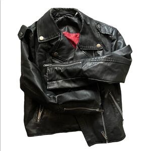Draculas leather Jacket   